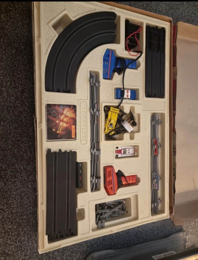 Matchbox Power track Le-mans 4000