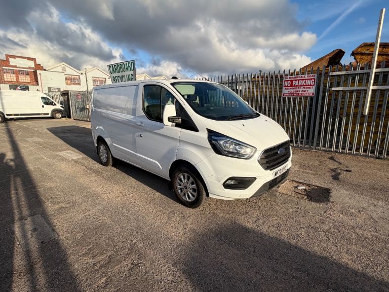 Ford, TRANSIT CUSTOM, Panel Van, 2021, Automatic, 1996 (cc)