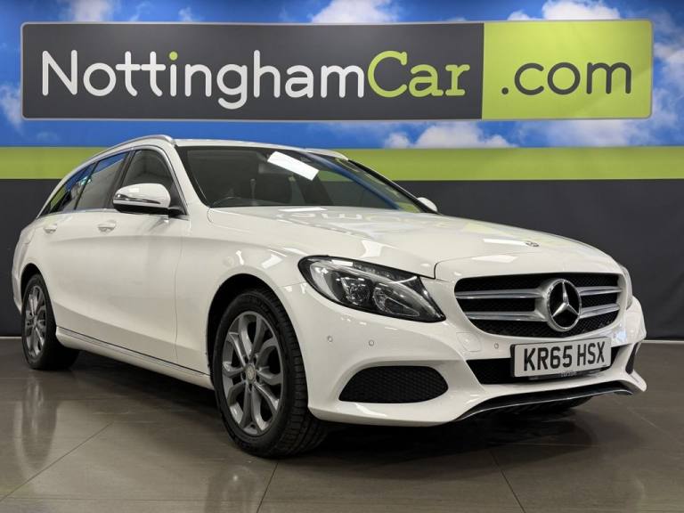 2015 Mercedes-Benz C Class C220d Sport 5dr Auto ESTATE DIESEL Automatic