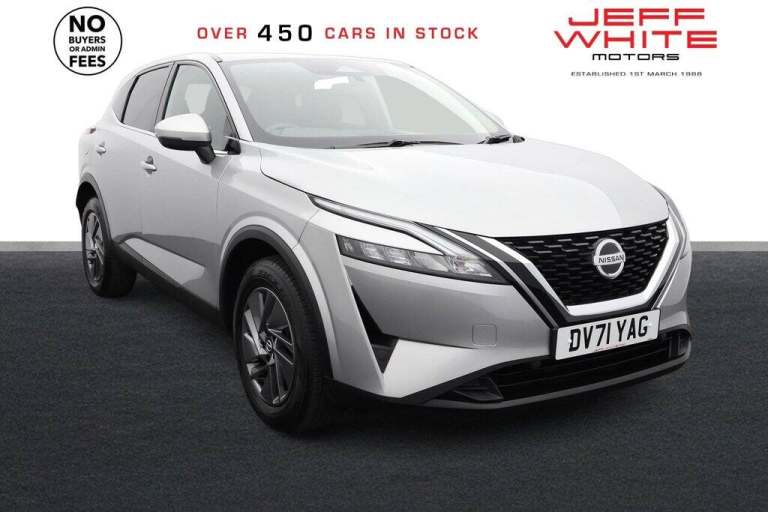 2021 Nissan Qashqai 1.3 DiG-T MH Acenta Premium 5dr HATCHBACK PETROL Manual