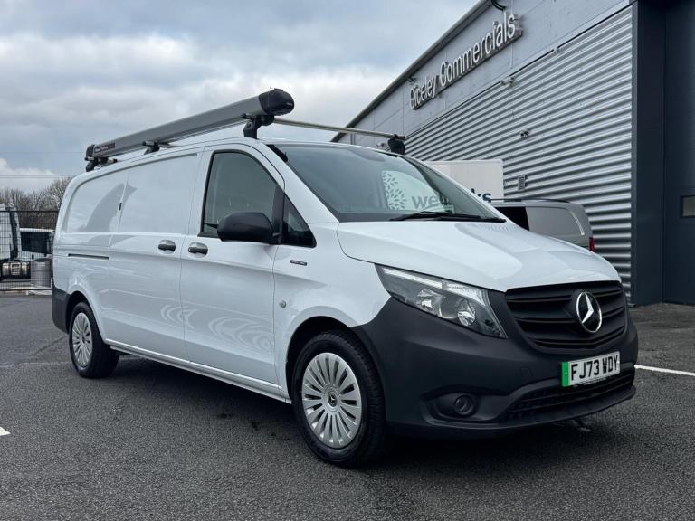 2023 Mercedes-Benz Vito 85kW 66kWh Progressive Van Auto PANEL VAN ELECTRIC Automatic