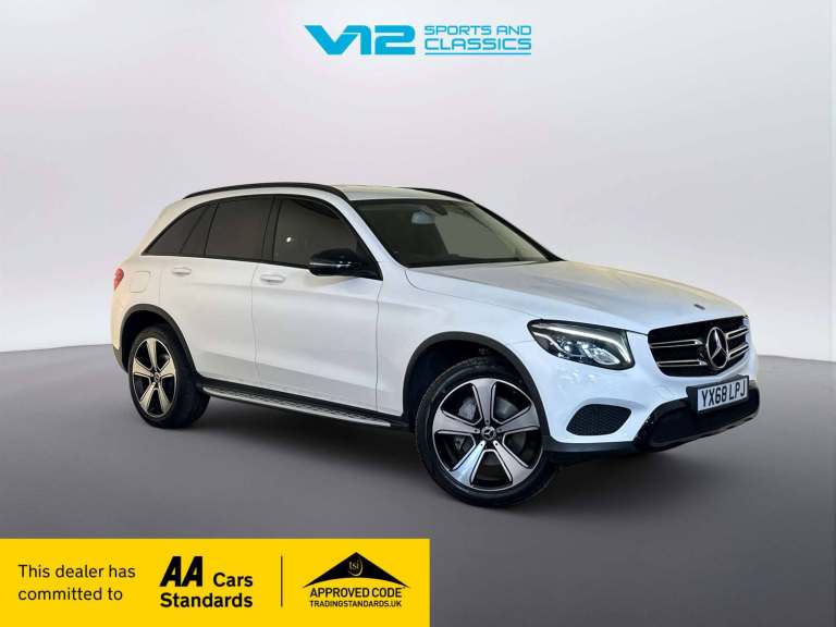 2018 Mercedes-Benz GLC GLC 220d 4Matic Urban Edition 5dr 9G-Tronic ESTATE DIESEL Automatic