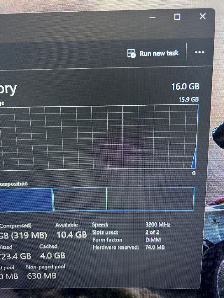 Gaming pc and monitor 