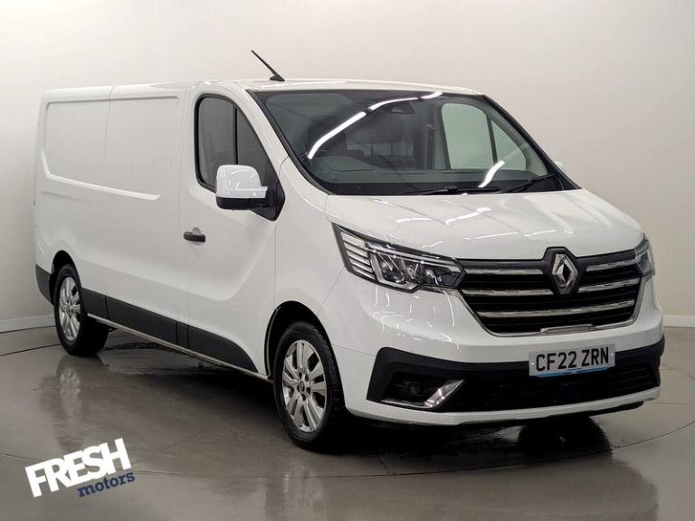 2022 Renault Trafic dCi Blue LL30 Sport Panel Van Diesel Manual