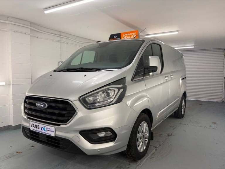 Ford Transit Custom 300 LIMITED P/V ECOBLUE