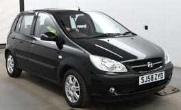  Hyundai getz 1.4 2008