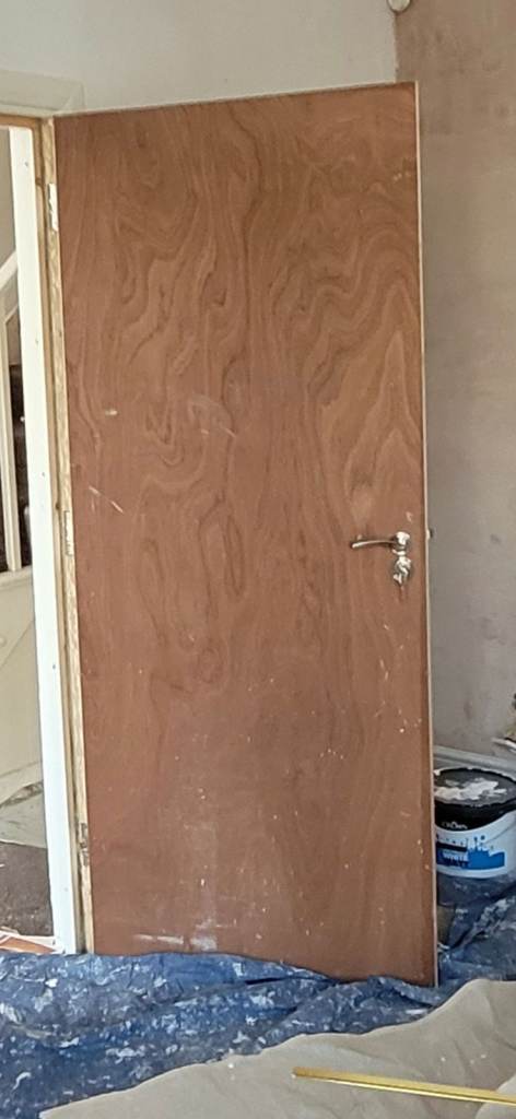 Internal White Fire Doors – Handles & Locks Included