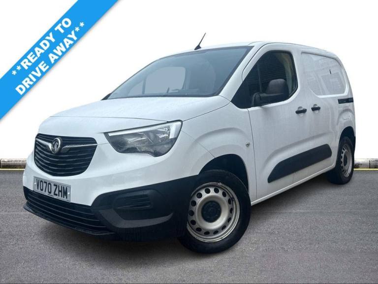 2020 Vauxhall Combo 1.5 Turbo D 2300 Edition Panel Van 4dr Diesel Manual L1 H1 Euro 6 (s/s) (75 P...