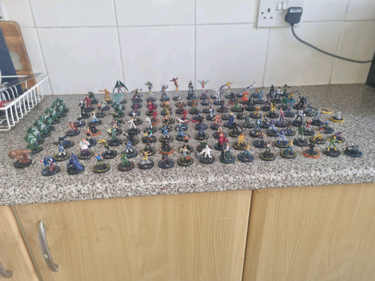 Marvel characters job lots collectable 