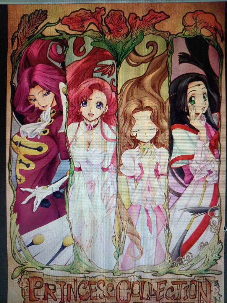 Code Geass Lelouch Akito princess collection anime manga collectible 