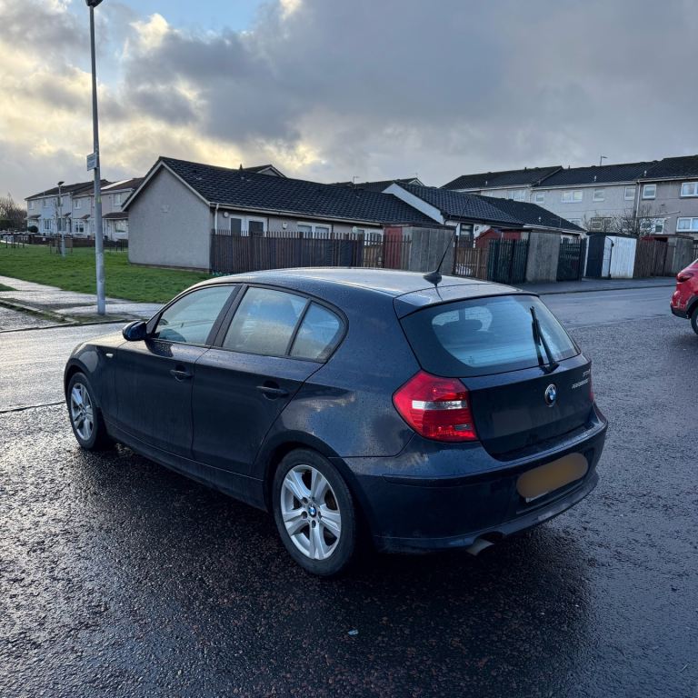 Bmw 118d 10 months MOT