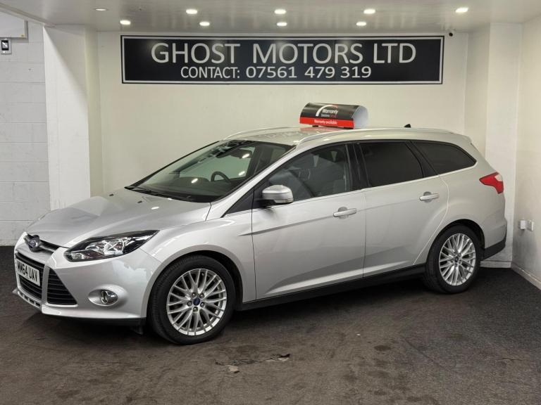 2014 Ford Focus 1.0 EcoBoost Zetec Navigator 5dr ESTATE PETROL Manual