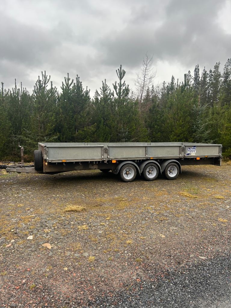 Ifor Williams trailer 