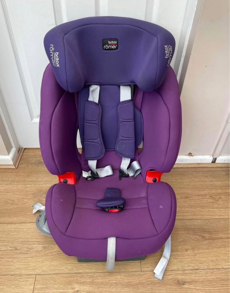 Britax Evolva Carseat