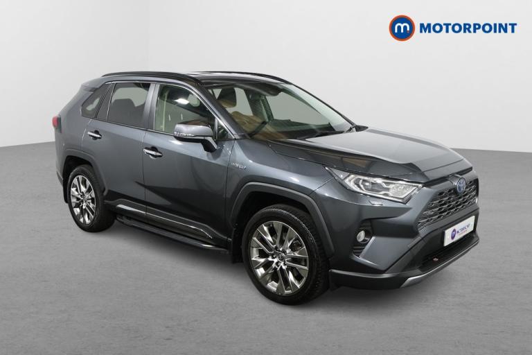 2021 Toyota RAV4 2.5 VVT-i Hybrid Excel 5dr CVT ESTATE PETROL/ELECTRIC Automatic