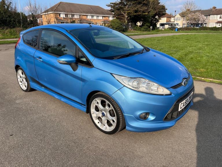 2009 Ford Fiesta 1.6 Zetec S 3dr HATCHBACK Petrol Manual