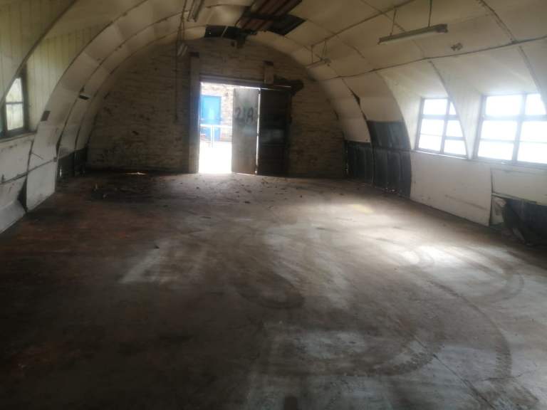   1,320 sq. ft. Workshop & Storage Unit - Just £140/Week