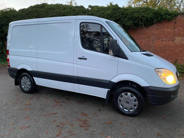 2007 Mercedes-Benz Sprinter 2.1 211 CDi RWD L1 5dr PANEL VAN Diesel Manual