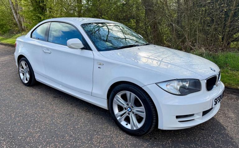 2009 BMW 1 Series 118d Sport 2dr COUPE Diesel Manual