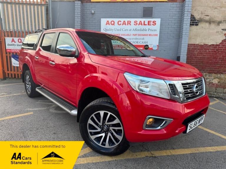 Nissan Navara DCI ACENTA PLUS 4X4 SHR DCB