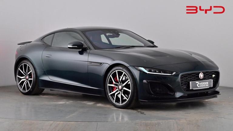 2021 Jaguar F-Type 5.0 V8 R Coupe 2dr Petrol Auto AWD Euro 6 (s/s) (575 ps) Coupe Petrol Automatic