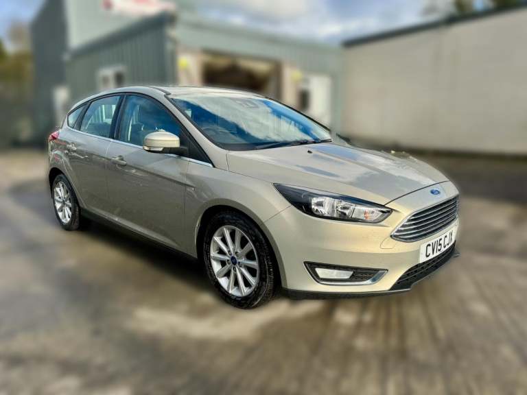 2015 Ford Focus TITANIUM TDCI Hatchback Diesel Manual