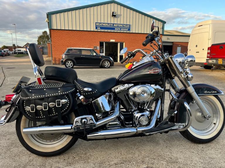 Harley-Davidson FLSTC HERITAGE SOFTAIL IN VERY GOOD CONDITION FOR ITS YEAR