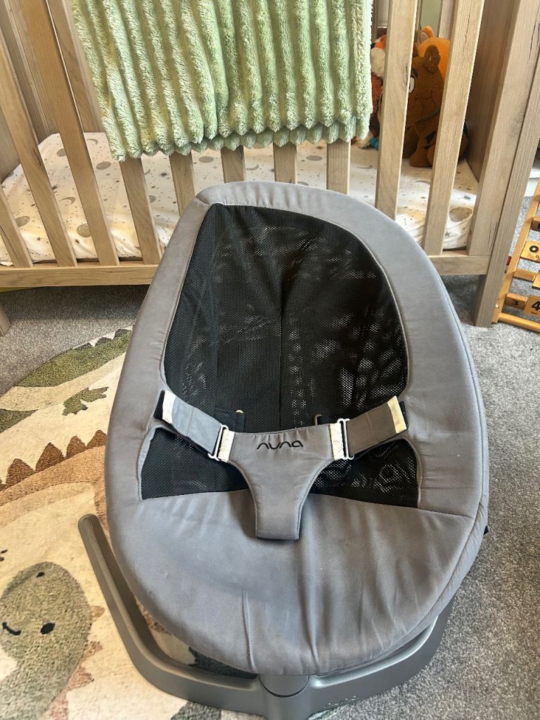 Nuna Baby Rocker/bouncer Grey