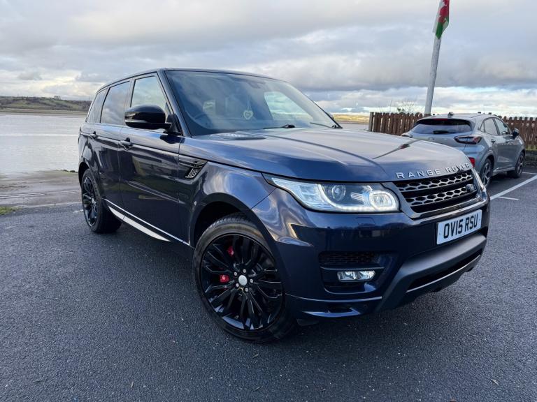 2015 Land Rover Range Rover Sport 3.0 SDV6 [306] Autobiography Dynamic 5dr Auto ESTATE Diesel Aut...