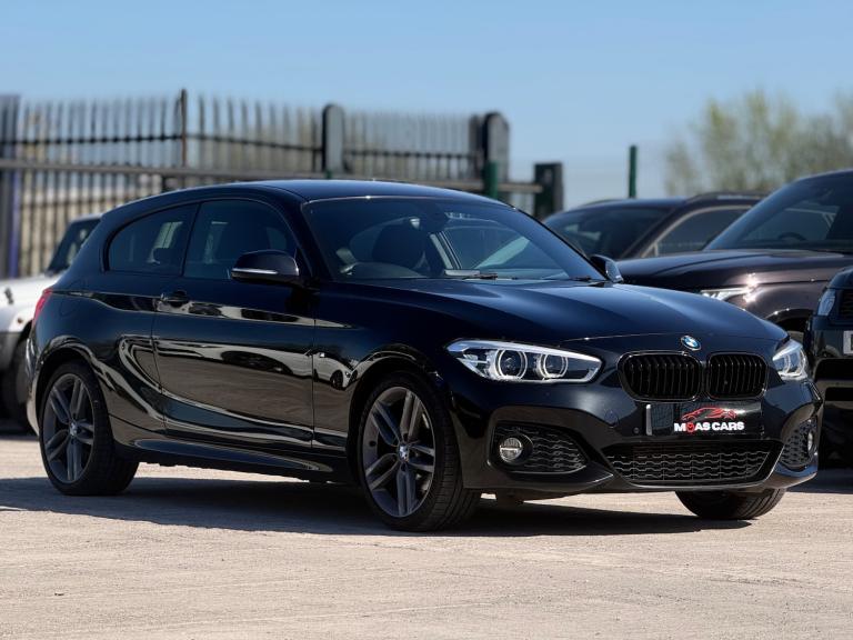 2017 BMW 1 Series 2.0 120d M Sport Hatchback 3dr Diesel Manual Euro 6 (s/s)