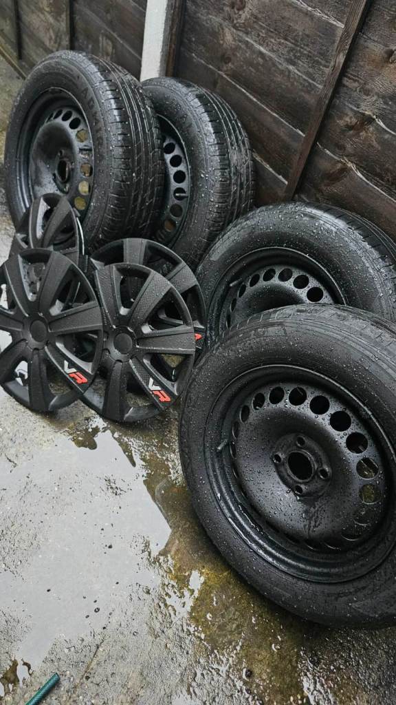 15"whells +tires+VR trims