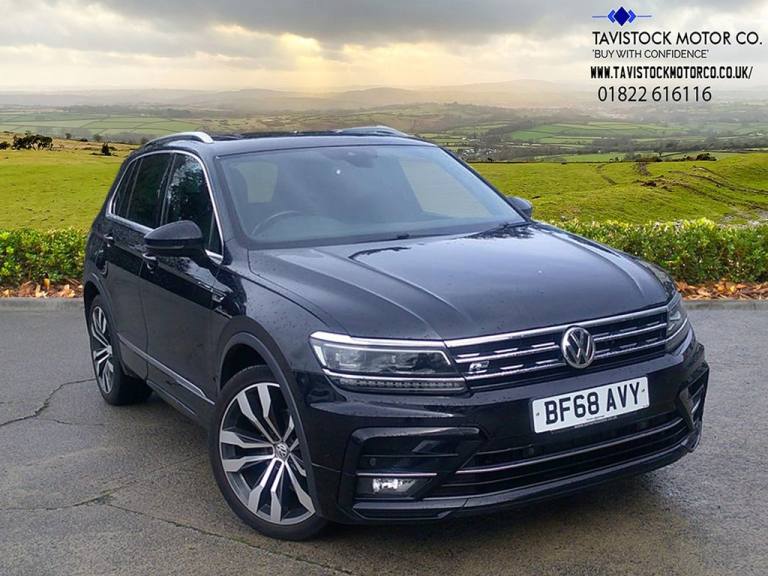 2018 Volkswagen Tiguan 2.0 TDi 150 R-Line 5dr ESTATE DIESEL Manual
