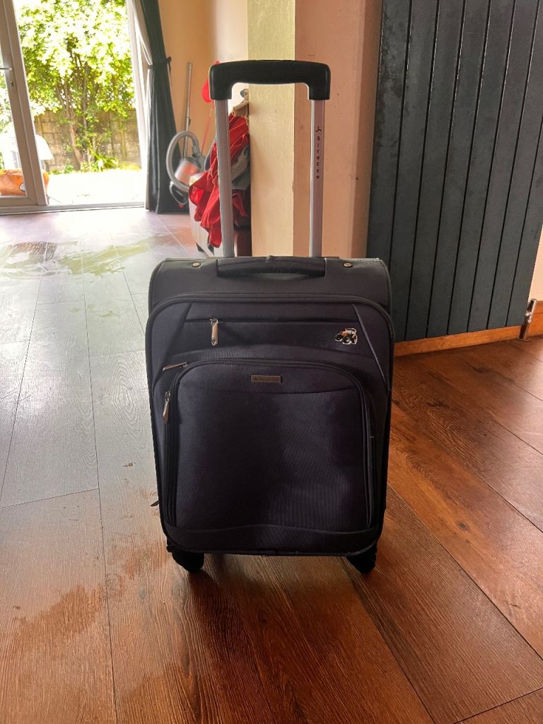 Sirocco 4 wheel cabin bag fabric￼(55 \40 \20 cm
