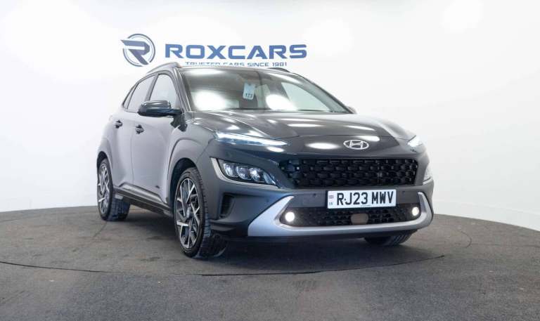 2023 Hyundai KONA 1.6 h-GDi Ultimate SUV 5dr Petrol Hybrid DCT Euro 6 (s/s) (141 ps) SUV Hybrid A...