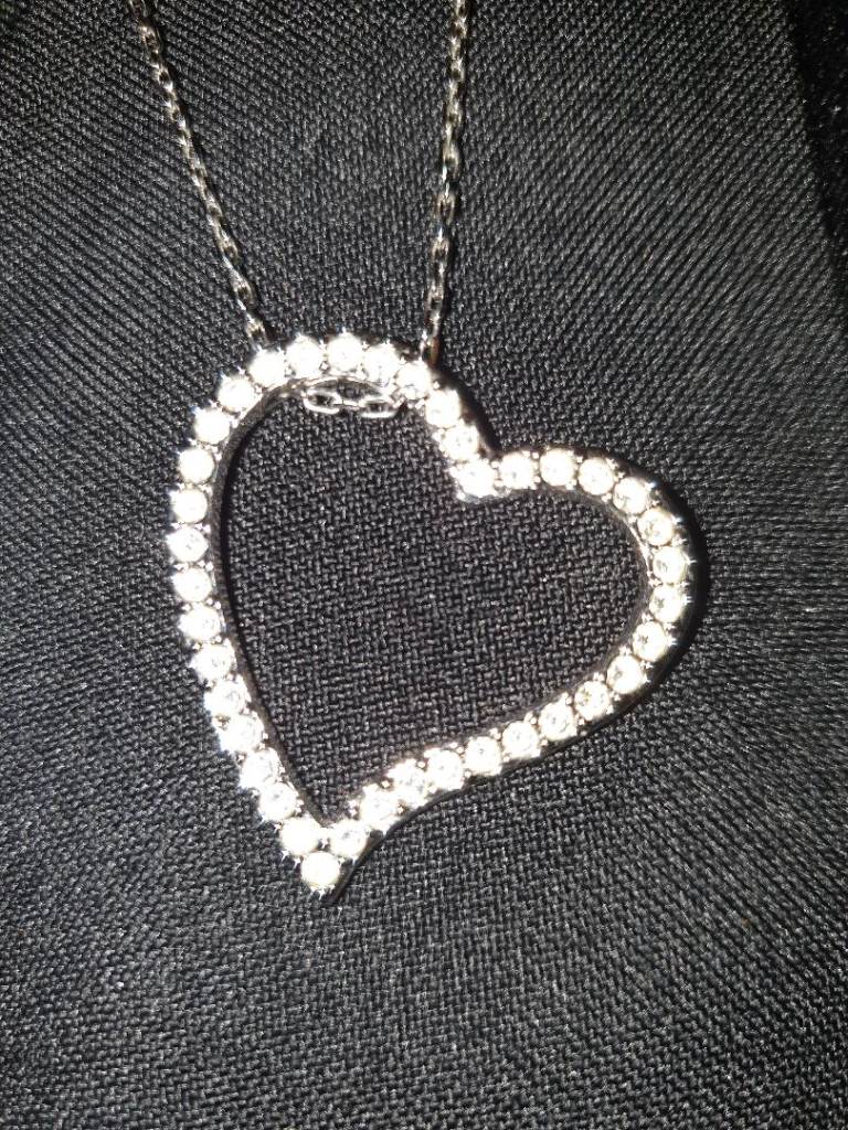 Heart Necklace Swarovski