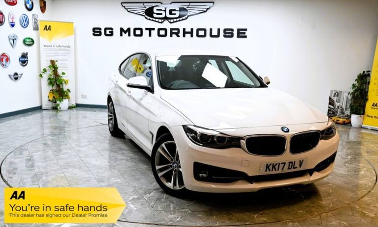 2017 BMW 3 Series Gran Turismo 2.0 320d Sport GT 5dr Diesel Manual Euro 6 (s/s) (190 ps) Hatchbac...