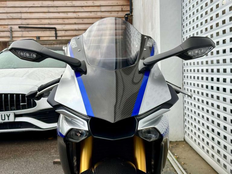 2018 Yamaha R1M YZF R1M (17MY) Unlisted PETROL Automatic