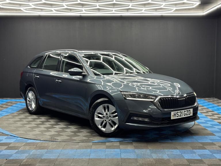 2021 Skoda Octavia 1.5 TSI SE Technology 5dr ESTATE PETROL Manual