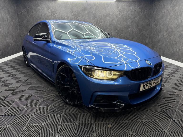 2018 BMW 4 Series 435d xDrive M Sport 5dr Auto [Professional Media] COUPE Diesel Automatic