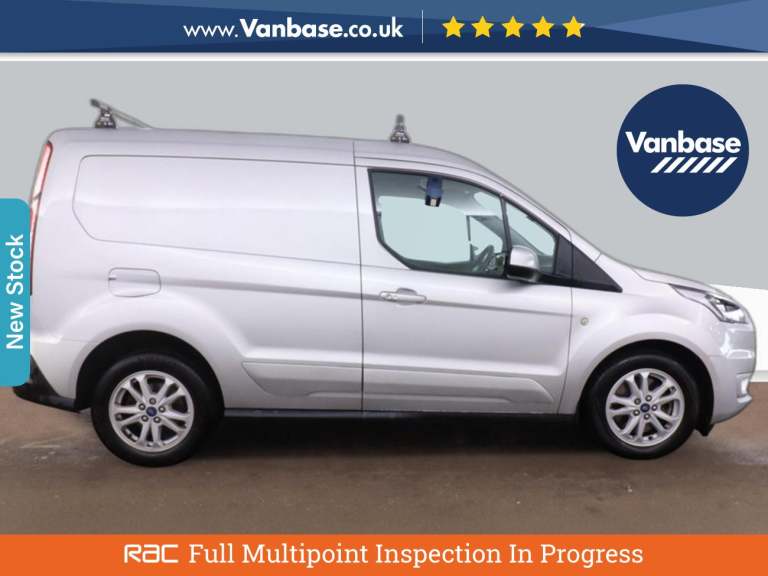2020 Ford Transit Connect 1.5 200 EcoBlue Limited Panel Van 5dr Diesel Manual L1 Euro 6 (s/s) (12...