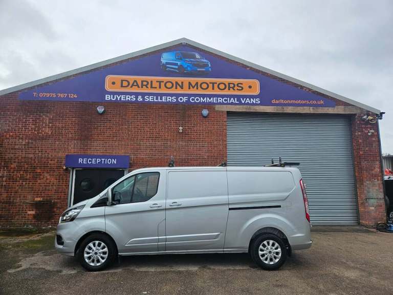 2022 Ford Transit Custom 340 LIMITED P/V ECOBLUE* SATNAV * ROOFRACK Panel Van Diesel/Ele Manual