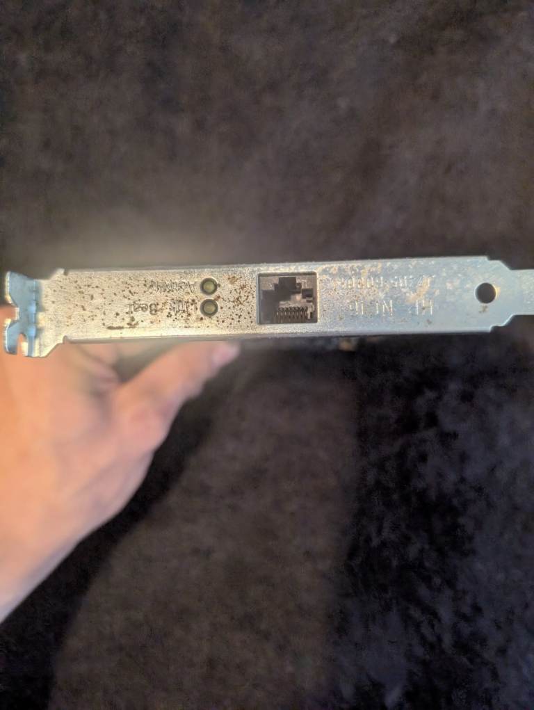 Vintage PC Network card