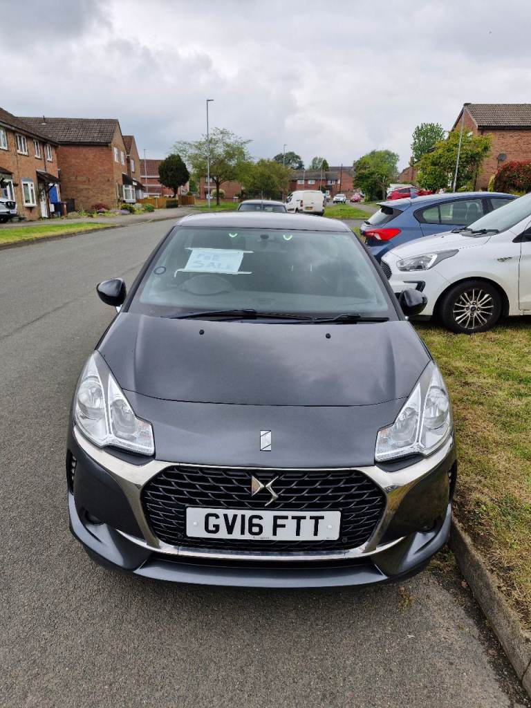DS, DS 3, Hatchback, 2016, Manual, 1199 (cc), 3 doors