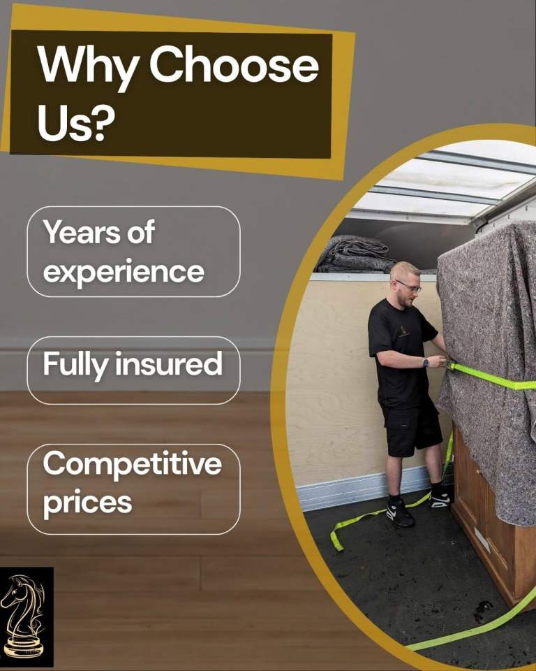 Man and van home removal and storage service East Kilbride, Glasgow and National