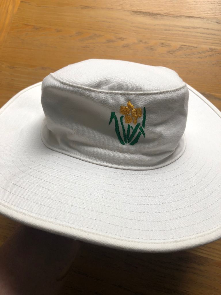 Glamorgan cricket hat 