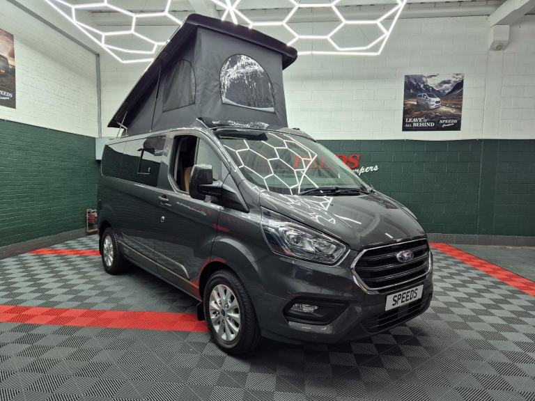 Ford Transit Custom Limited SPEEDS EDITION Camper 130ps 4Berth, HIGH SPEC