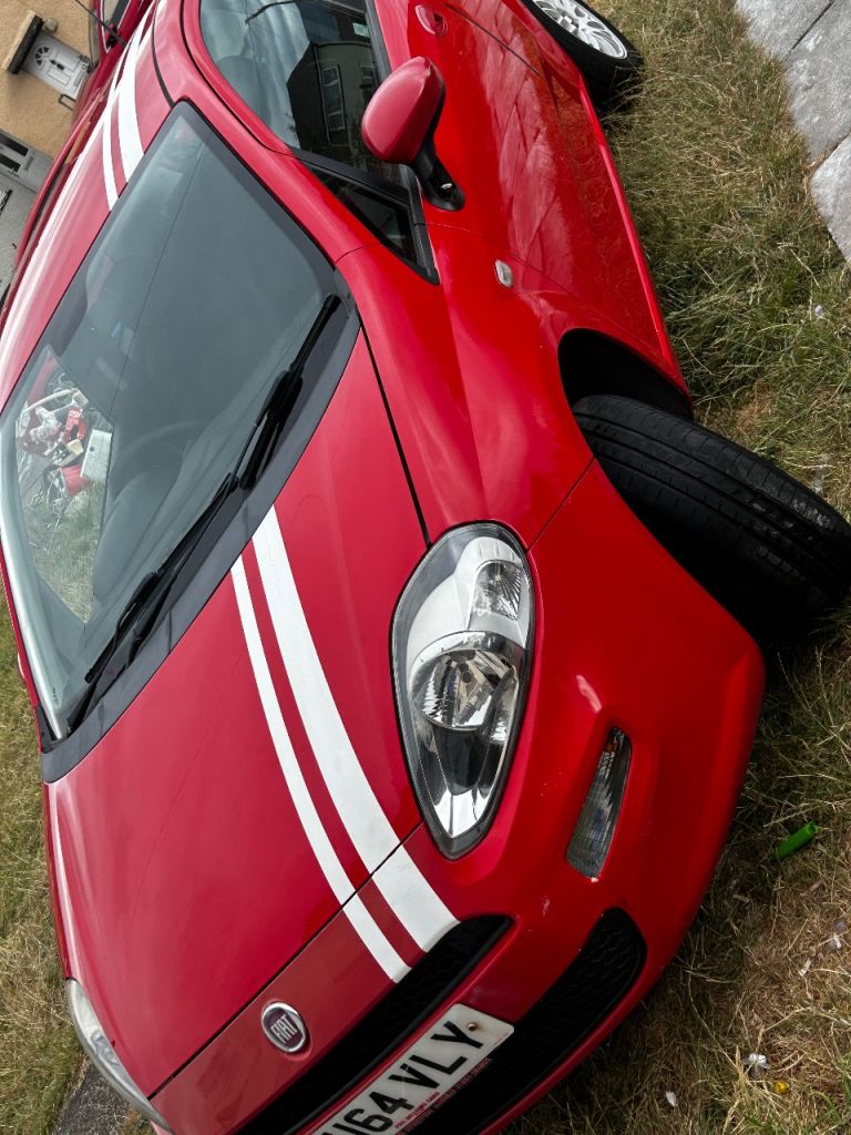 Fiat, PUNTO, Hatchback, 2014, Manual, 1242 (cc), 3 doors