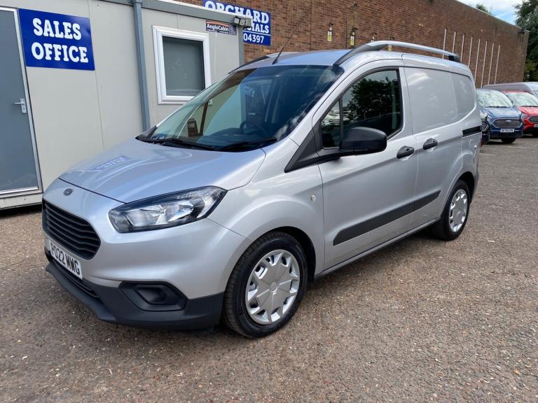 2022 22Reg FORD TRANSIT COURIER Leader 1.0 EcoBoost Air Conditioning +VAT