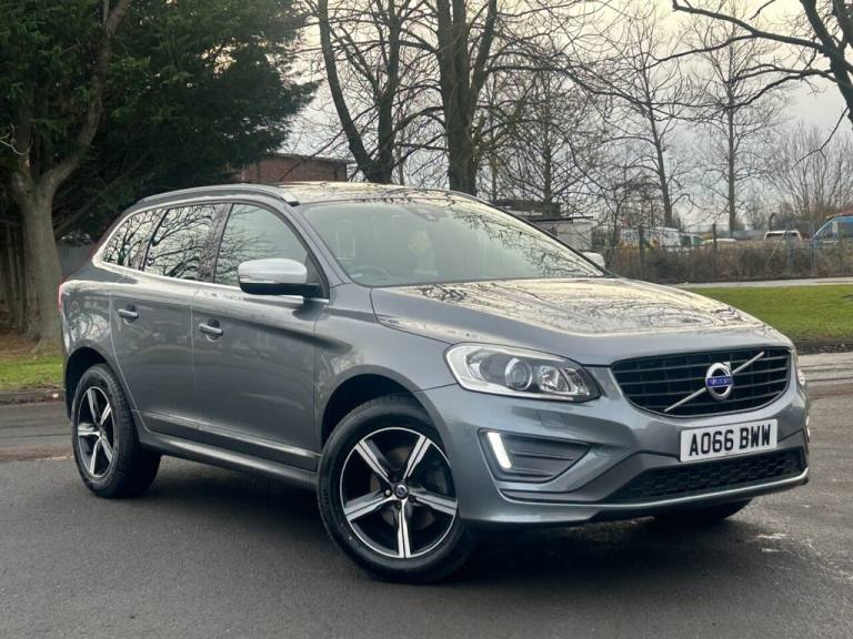 2016 Volvo XC60 2.4 D5 R-Design Lux Nav SUV 5dr Diesel Manual AWD Euro 6 (s/s) (220 ps) ESTATE Di...