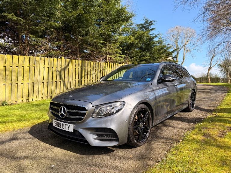 Mercedes Benz E220d AMG Line Night Edition (Premium Plus) G-Tronic+ Euro 6 (s/s) 5dr
